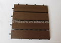 PS plastic wooden outdoor decking