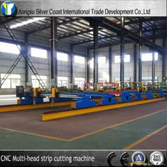 CNC Multi-head Strip Single Drive Plasma Cutting Machine