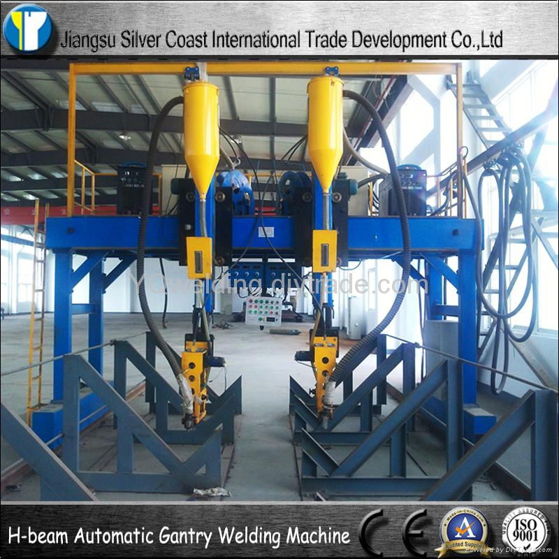 Gantry Gate Type Steel H-beam Automatic Welding Machine