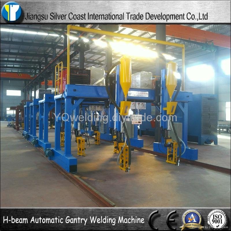Gantry Gate Type Steel H-beam Automatic Welding Machine 3