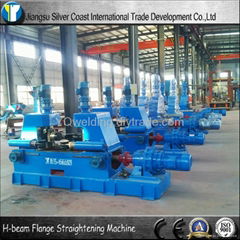 Light Duty H-beam Flange Straightening Machine