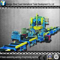 H-beam Assembly-welding-straightening Machine