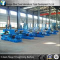 H-beam Steel Flange Hydraulic Straightening Machine  4