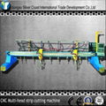 Professional Heavy Duty Gantry CNC Flame Cutting Machine 2