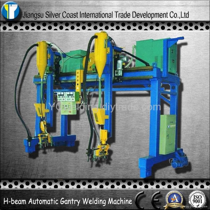 Gantry Type Automatic Welding Equipment for H-beam Steel Plate