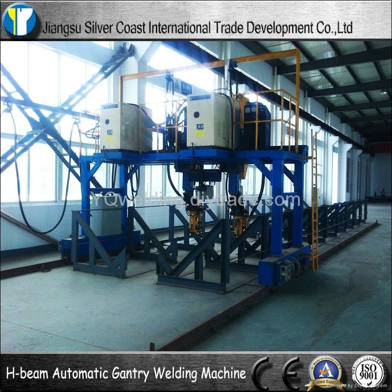 Gantry Type Automatic Welding Equipment for H-beam Steel Plate 3