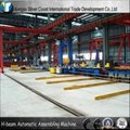 Vertical Assembling Machine for H Section Steel Beam 1