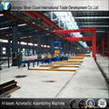 Vertical Assembling Machine for H Section Steel Beam 2