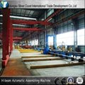 Vertical Assembling Machine for H Section Steel Beam 3