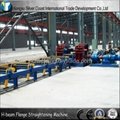 Hydraulic Steel Flange Straightening Machine for H-beam 5