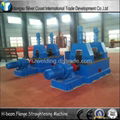 Steel Flange Correcting Machine