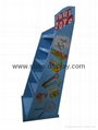 PDQ cardboard display with logo 1