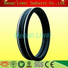 DN2000 flanged connect rubber joint