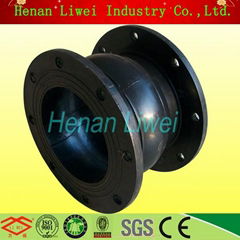 one ball flexible chemical industry rubber joint