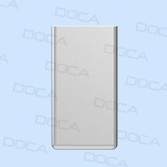 Factory directly 8000mah power bank with Large Moving OLED Screen