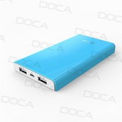 2014 Newest 6500mAh urtra thin power bank for iphone5C 5S 5G samsung