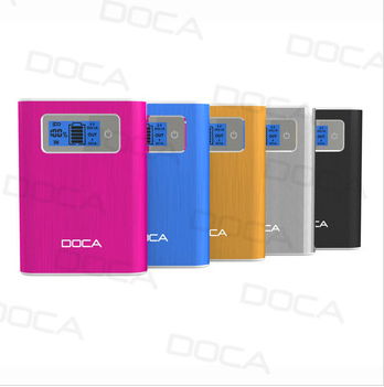 Doca2014 new 12000mah power pack bank