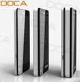 2014 New DOCA Solar charging Power Bank with MP3 Player 2