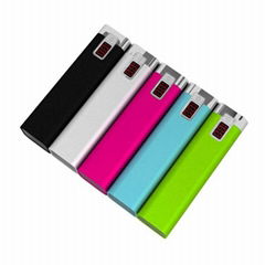 2600mAh Universal Portable mobile Power Bank for smartphone