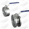 wafer type ball valve 1