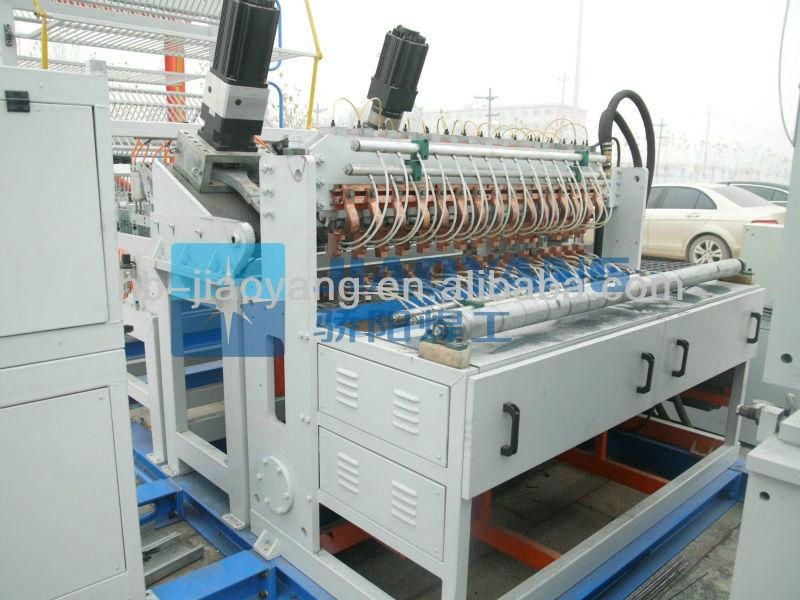 Automatic Mine Timbering Mesh Welding Machine   4