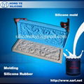 Liquid Silicone rubber for gypsum molds