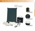 6W Solar Portable Lighting Kit 1