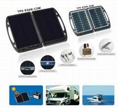 Briefcase Solar Charger