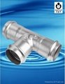 stainless steel press fittings