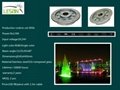 RGB IP68 led fountain light  Stainless steel316 4