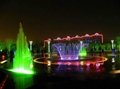 RGB IP68 led fountain light  Stainless steel316 5