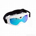 Wide Angle 720P skiing goggles with