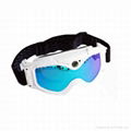 Wifi Full HD 1080P ski goggles with