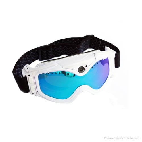 Wifi Full HD 1080P ski goggles with Video Camera real time transfer THB029