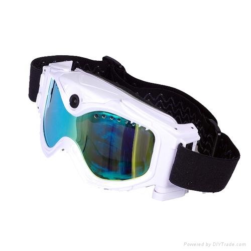 Wifi Full HD 1080P ski goggles with Video Camera real time transfer THB029 3