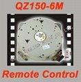 Auto Remote Hoist for Chandelier QZ150-6m cable
