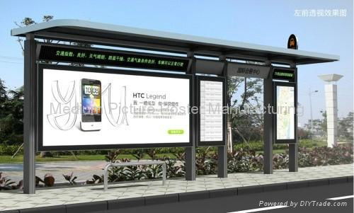 Modern Bus shelter 2