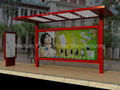 Modern Bus shelter 4