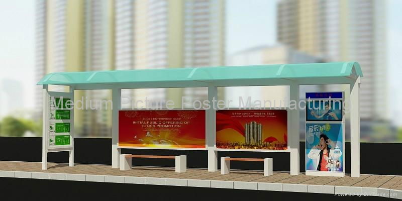 Bus Stop Shelter Manufacturer 3