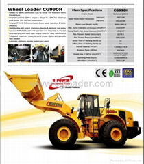 wheel loaders