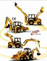 backhoe loader 1