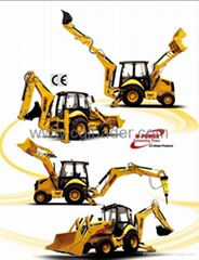 backhoe loader