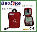 Outdoor Travel First Aid Kits with medical supplies