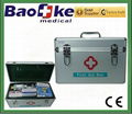 Aluminium made First Aid box with full