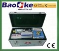 Aluminium made First Aid box with full medical supplies for hospital, clinic 2