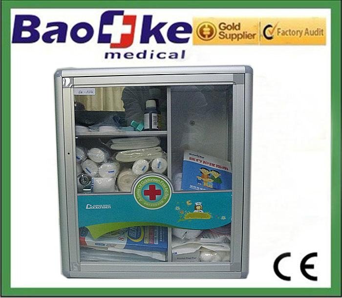 Workplace First Aid cabinet CE& ISO 13485 approved 2
