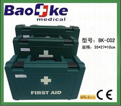 10/20/50 person HSE First Aid Kit in box, empty first aid box for Europe standar