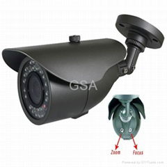 700TVL  Metal Housing Camera with IR -Cut