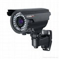 Security Bullet waterproof Camera with IR Lens