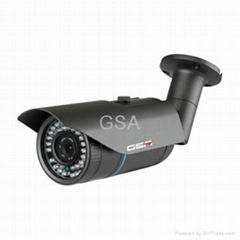 GSA varifocal waterproof cctv camera